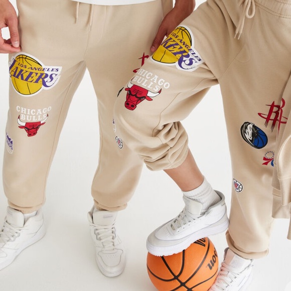 Other - NBA logo fleece sweat pants